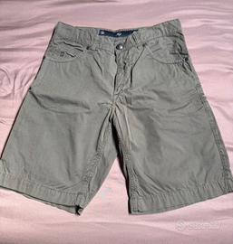 Bermuda pantaloncini Fay verde cachi taglia 33