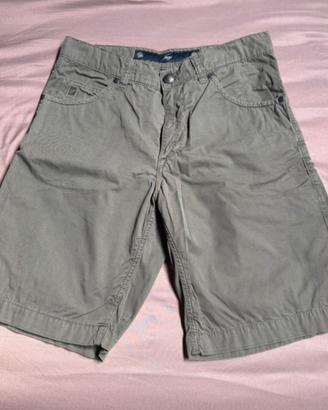 Bermuda pantaloncini Fay verde cachi taglia 33