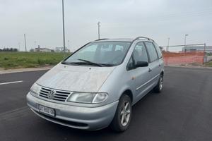 VOLKSWAGEN SHARAN 1.9 TDI-110 CV 7 POSTI
