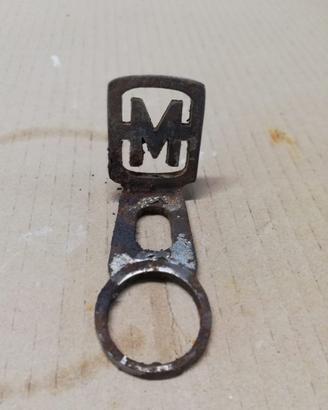 SUPPORTO FANALE BICI MAINO PORTA FANALE