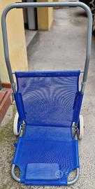 Carrello da spiaggia pieghevole