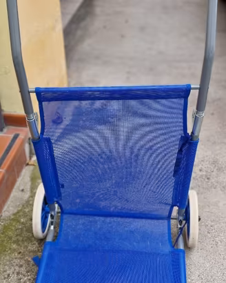 Carrello da spiaggia pieghevole