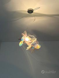 Lampada a sospensione, marca Slamp, modello Milleb