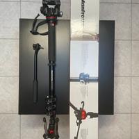 Monopiede Video MANFROTTO