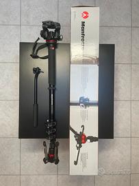 Monopiede Video MANFROTTO