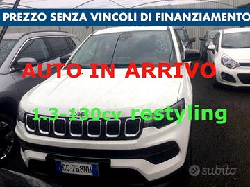 COMPASS 1.3 - 131cv *PREZZO VERO* KM CERTI-UNIPRO 