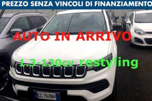 COMPASS 1.3 - 131cv *PREZZO VERO* KM CERTI-UNIPRO 