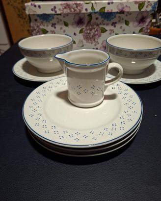 scodelle, piattini, bricchetto Ginori