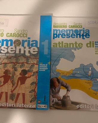 Memoria presente - Vol. 1 con Atlante