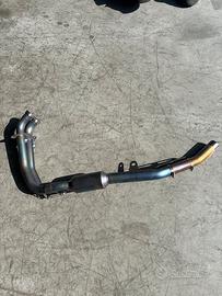 Collettori e centralina racing CF MOTO 450