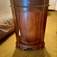 Mobiletto angolare vintage