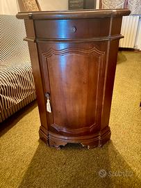 Mobiletto angolare vintage