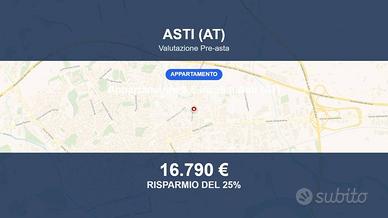 Immobile in asta di 50 m² a Asti