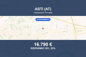Immobile in asta di 50 m² a Asti