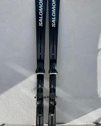 Salomon E S/MAX 12 + Attacchi Z12 GW