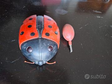 Coccinella Giocattolo Vintage Anni '70 ad Attivazi