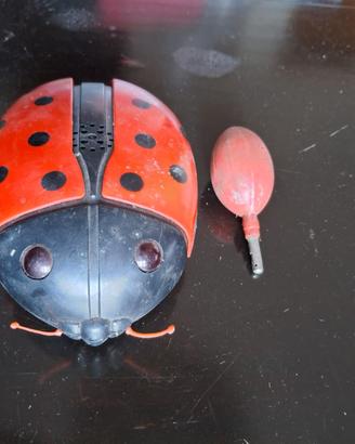 Coccinella Giocattolo Vintage Anni '70 ad Attivazi