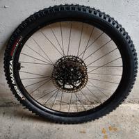 ruota posteriore 29 enduro/ ebike