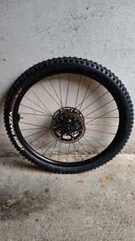 ruota posteriore 29 enduro/ ebike
