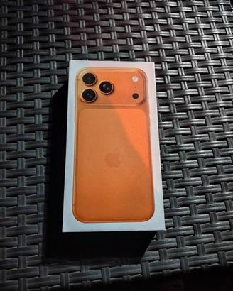 iphone 17 pro max 1 TB orange edition 