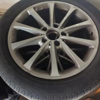 cerchi originali Mercedes con sensori gomme 50%