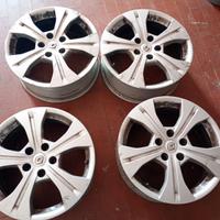 Cerchi in lega 17 Renault Nissan Peugeot Citroen