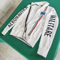 Felpa vintage Aeronautica Militare taglia M
