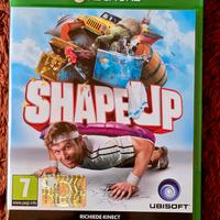 Shape Up gioco Xbox one
