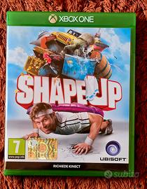Shape Up gioco Xbox one