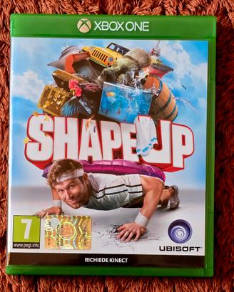 Shape Up gioco Xbox one