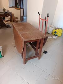 tavolo a, bandelle inglese