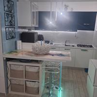 cucina moderna tenuta bene