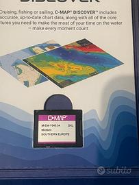 Cartografia CMAP di tutto il Mediterraneo