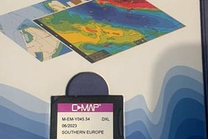 Cartografia CMAP di tutto il Mediterraneo