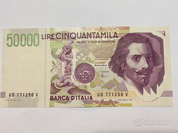 Banconota 50 mila lire