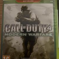 Call Of Duty 4 Modern warfare xbox 360