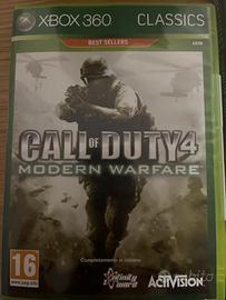 Call Of Duty 4 Modern warfare xbox 360