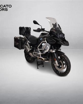 BMW r 1250 gs Adventure Triple Black Abs my21