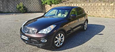 Infiniti EX37 EX 3.7 V6 awd Autom. 320cv Pelle Nav