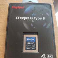 Memory card CF express type B 128 gb