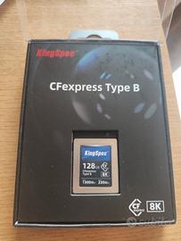Memory card CF express type B 128 gb