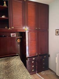 Camera da letto legno massiccio