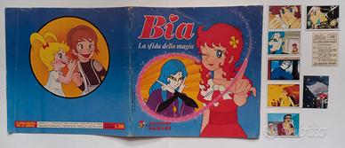 Album Bia La Sfida Della Magia Panini 1981