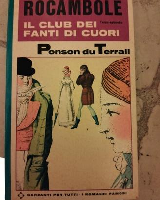 il club dei fanti di cuori rocambole