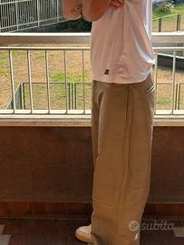 Pantalone in pelle zara