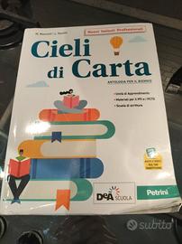 cieli di carta antologia per il biennio
