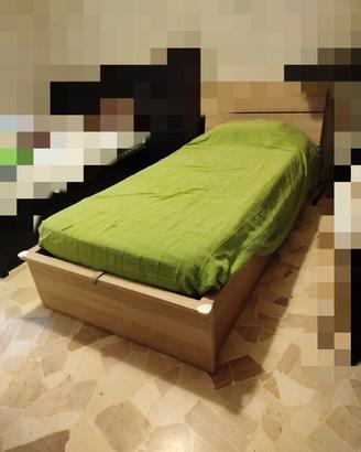 letto contenitore IKEA 
