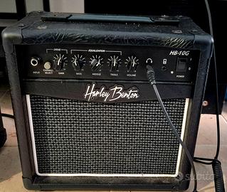 amplificatore 10 w Harley Benthon 