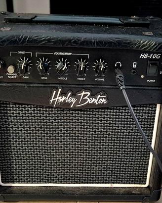 amplificatore 10 w Harley Benthon 