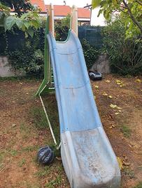 scivolo giardino faber grande